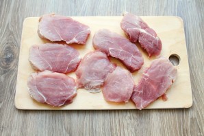 Мясо с бальзамическим соусом