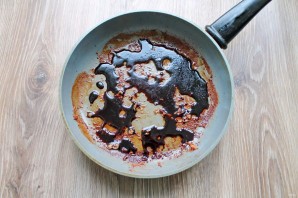 Мясо с бальзамическим соусом