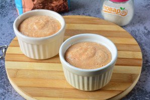 Морковно-яблочное суфле