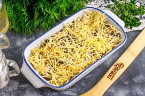 Морская капуста в духовке