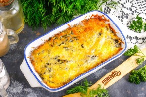 Морская капуста в духовке