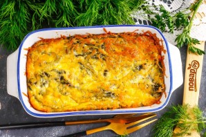 Морская капуста в духовке