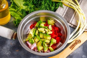 Начинки для мексиканских лепешек