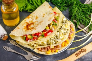 Начинки для мексиканских лепешек