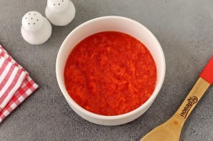 Оладьи из болгарского перца