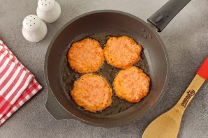 Оладьи из болгарского перца