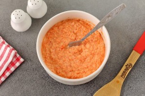 Оладьи из болгарского перца