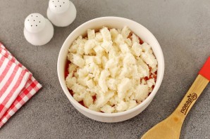 Оладьи из болгарского перца