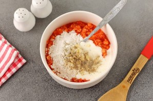 Оладьи из болгарского перца