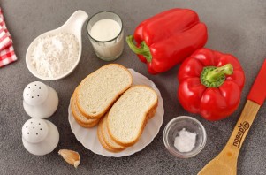 Оладьи из болгарского перца