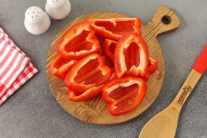 Оладьи из болгарского перца