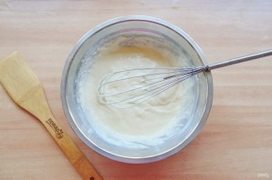 Оладьи с помидорами и сыром