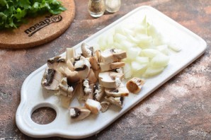 Овощное рагу в мультиварке для диабетиков