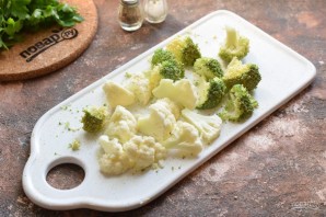 Овощное рагу в мультиварке для диабетиков