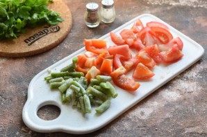 Овощное рагу в мультиварке для диабетиков