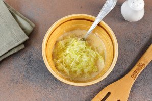 Овсяноблин с кабачком