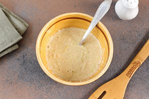 Овсяноблин с кабачком