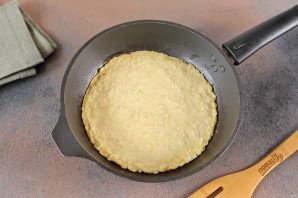 Овсяноблин с кабачком