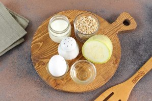 Овсяноблин с кабачком