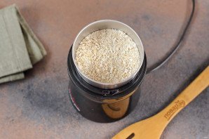 Овсяноблин с кабачком