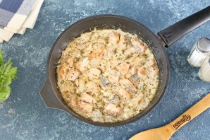 Паста "Сальмоне"