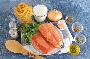 Паста "Сальмоне"