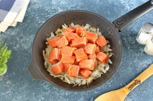 Паста "Сальмоне"