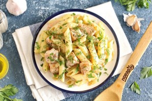 Паста "Сальмоне"