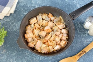 Паста "Сальмоне"