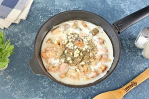 Паста "Сальмоне"