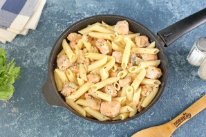 Паста "Сальмоне"