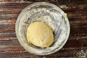 Печенье на желтках и сметане Печенье на желтках и сметане