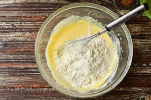 Печенье на желтках и сметане Печенье на желтках и сметане