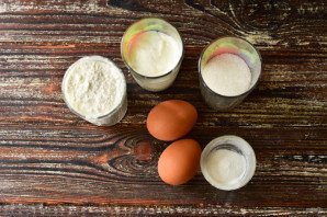 Печенье на желтках и сметане Печенье на желтках и сметане