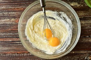 Печенье на желтках и сметане Печенье на желтках и сметане