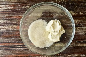 Печенье на желтках и сметане Печенье на желтках и сметане