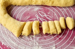 Печенье на желтках и сметане Печенье на желтках и сметане