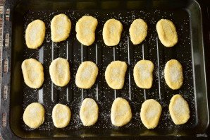 Печенье на желтках и сметане Печенье на желтках и сметане