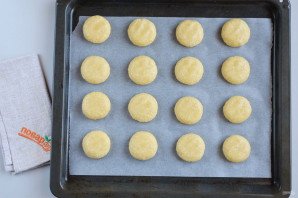 Печенье с кокосом