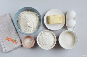 Печенье с кокосом