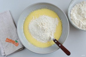 Печенье с кокосом