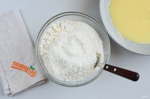 Печенье с кокосом