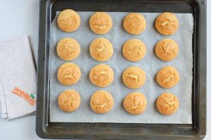 Печенье с кокосом