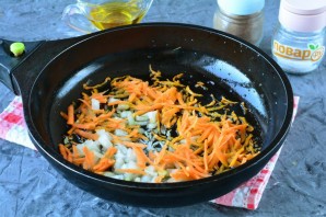 Перловка с куриной печенью