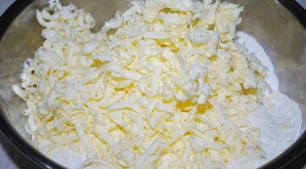 Песочный пирог с творогом , пошаговый рецепт с фото