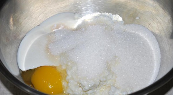 Песочный пирог с творогом , пошаговый рецепт с фото