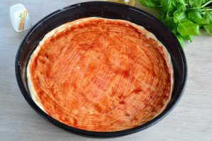 Пицца "Каприччиозо" Пицца "Каприччиозо"