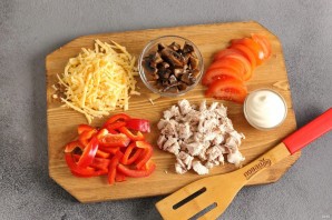 Пицца "Тори маки"