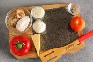 Пицца "Тори маки"