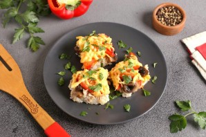 Пицца "Тори маки"